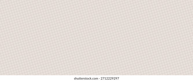 Fondo de papel de cuadrícula isométrica minimalista. Textura de patrón diagonal sin fisuras similar a un cuaderno escolar o una hoja de gráficos, para conceptos de diseño y planificación.