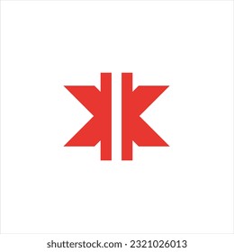 Minimalist K Logo. Selling Minimalist K Logo. Suitable for companies and any sector, especially companies in the field of social media media App Initial name Corporate Entertainment etc.