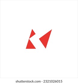 Minimalist K Logo. Selling Minimalist K Logo. Suitable for companies and any sector, especially companies in the field of social media media App Initial name Corporate Entertainment etc.