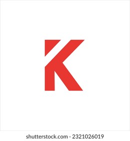 Minimalist K Logo. Selling Minimalist K Logo. Suitable for companies and any sector, especially companies in the field of social media media App Initial name Corporate Entertainment etc.