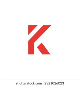 Minimalist K Logo. Selling Minimalist K Logo. Suitable for companies and any sector, especially companies in the field of social media media App Initial name Corporate Entertainment etc.