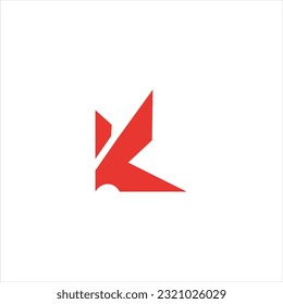 Minimalist K Logo. Selling Minimalist K Logo. Suitable for companies and any sector, especially companies in the field of social media media App Initial name Corporate Entertainment etc.