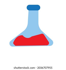 minimalist lab logo or vector lab logo