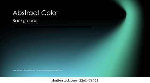 Minimalist landing page abstract blurry background. Website UI design background. eps10 vector