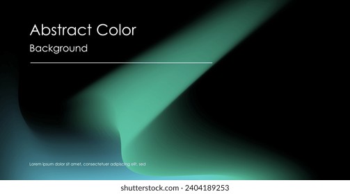 Minimalist landing page abstract blurry background. Website UI design background. eps10 vector