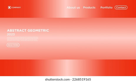 Minimalist landing page background. Website UI design background.