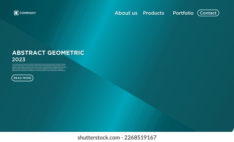 Fondo de la página de inicio minimalista. Fondo de diseño de la interfaz de usuario del sitio web.