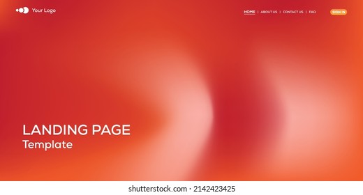 Minimalist Landing Page Background. For Your Website UI Design Background.