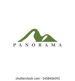 Minimalist Landscape Hills Mountain Peaks
