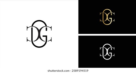 minimalist latter  CCG or  CGC logo for  clothing luxury fashion  brand logo