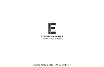 Un logotipo minimalista e intemporal que simboliza la simplicidad y la elegancia con líneas limpias y proporciones viales.