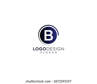 Logo Design Letter B Business Logo Stock Vector (Royalty Free ...