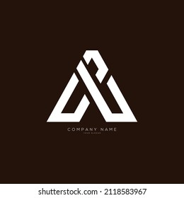 Minimalist Letter A design - a creative logo