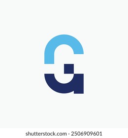 Minimalist Letter G Logo Concept