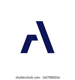 Minimalist Letter A Logo simple