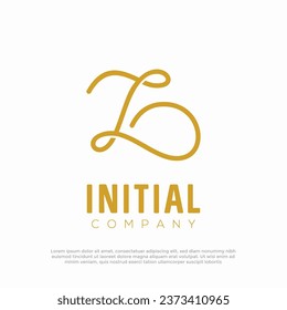 Minimalist Letter Z Initial Logo Design Concept