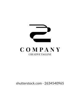 Minimalist Letter Z logo for your business. Logo design template