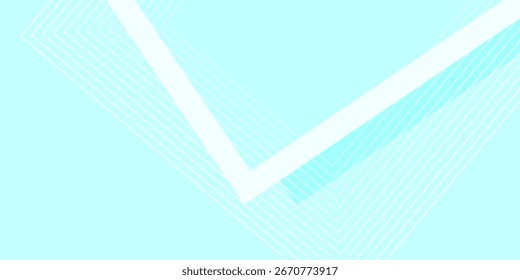 Fondo de Vector abstracto azul claro minimalista con líneas geométricas y Gradientes suaves. Perfecto para negocios, tecnología y diseños de presentaciones.