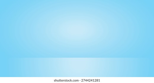 Fondo estudio azul claro