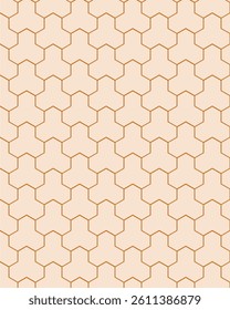 Minimalist light color geometric pattern