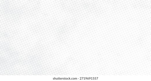Fondo abstracto gris claro minimalista con patrón de semitono suave y textura suave.

Fondo monocromático suave de la textura del semitono con el espacio de la copia, conveniente para la marca, impresión, y digital
