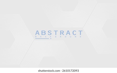 Minimalist Light Gray Geometric Arrow Pattern: Modern Graphic Backdrop with Subtle Line Design for Tech Presentations and Clean Website Layouts