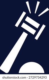 Ilustración de faro minimalista con efecto de semitono, símbolo náutico para la marca costera, elemento de Diseño gráfico de Vector para temas marítimos