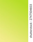 A minimalist lime-to-yellow vertical gradient rectangle centered
