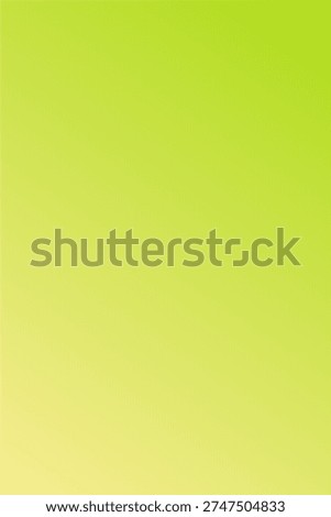 A minimalist lime-to-yellow vertical gradient rectangle centered