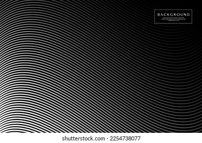 Diseño de fondo abstracto de línea minimalista. Resumen del diseño de fondo de la tecnología.