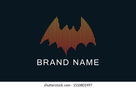 
Minimalist line art bat logo. This logo icon incorporate with abstract line and brand name in the creative way.
It will be suitable for bats related and sport club or company.