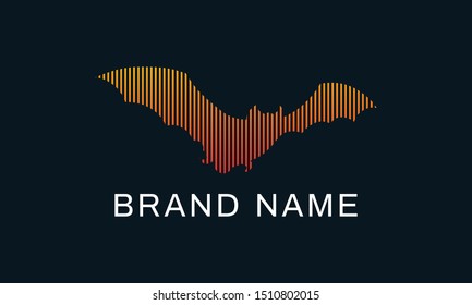 
Minimalist line art bat logo. This logo icon incorporate with abstract line and brand name in the creative way.
It will be suitable for bats related and sport club or company.