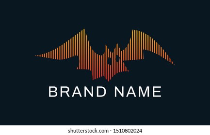 
Minimalist line art bat logo. This logo icon incorporate with abstract line and brand name in the creative way.
It will be suitable for bats related and sport club or company.