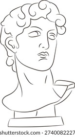 Minimalist Line Art Drawing