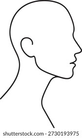 Ilustraciones minimalistas de arte lineal con diversos rostros femeninos en perfil y vistas frontales. Estos dibujos de Vector limpios y modernos celebran la belleza inclusiva, mostrando estilos que van desde el cabello suelto hasta las cabezas calvas o afeitadas, lo que los hace ideales para empaques de cuidado de la piel de alta gama, marcas de bienestar, logotipos de salón y diseño de moda contemporáneo.