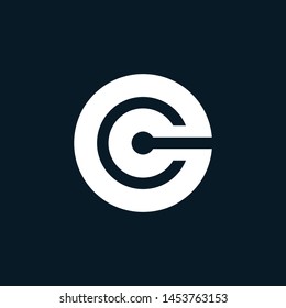 
minimalist line art letter C logo. This logo icon incorporate with two circle look like C in the creative way.
It will be suitable for Which company name start c.