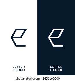 Minimalist line art letter E logo. This logo icon incorporate with letter E and abstract hexagon shape in the creative way.
It will be suitable for Which company name start E.