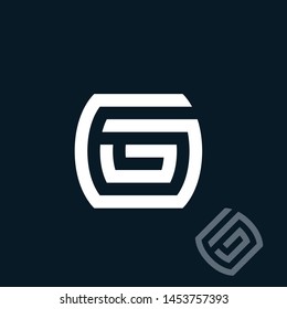 
minimalist line art letter G logo. This logo icon incorporate with abstract shape, look like G  In the creative way.
It will be suitable for Which company name start G.