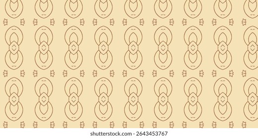 Minimalist line art pattern with warm beige tone, perfect for textiles or natural-themed designs. Highlighting minimalist, beige, pattern, abstract, texture.
