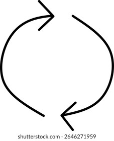 Minimalist line art soccer substitution  icon