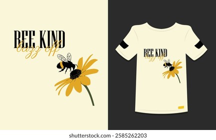 A minimalist line art typography t shirt design