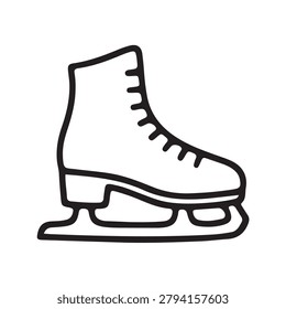 Minimalist line art vector