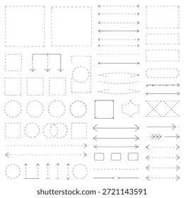 Conjunto de borde y divisor de línea minimalista