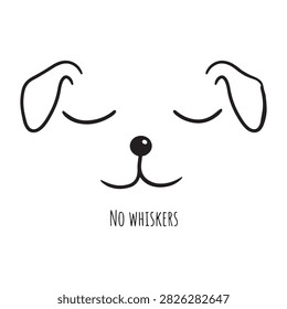 Minimalist line drawing cute
