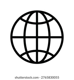 A minimalist line drawing