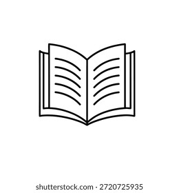 Dibujo de línea minimalista de buzón con sobre y bandera levantada que representa la comunicación postal y la entrega de correo
