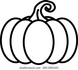 A minimalist line drawing