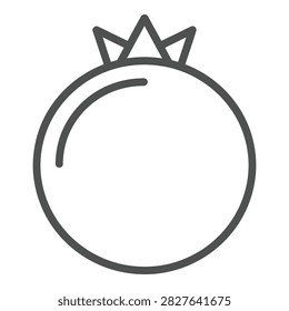 A minimalist line drawing of a ring adorned with a crown, representing luxury, wealth, and high-end jewelry in a simple, elegant style.