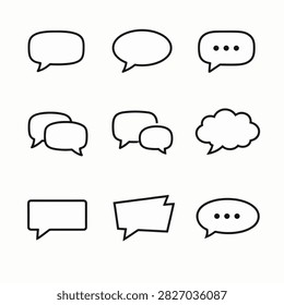 Minimalist line drawings common