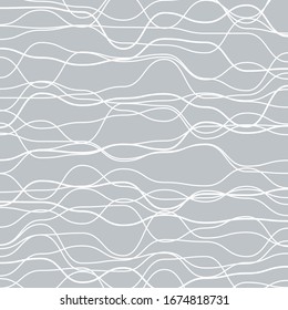 Minimalist line pattern, simplicity stripe background, subtle backdrop, smooth and wavy